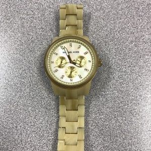Michael Kors Watch Enamel Watch